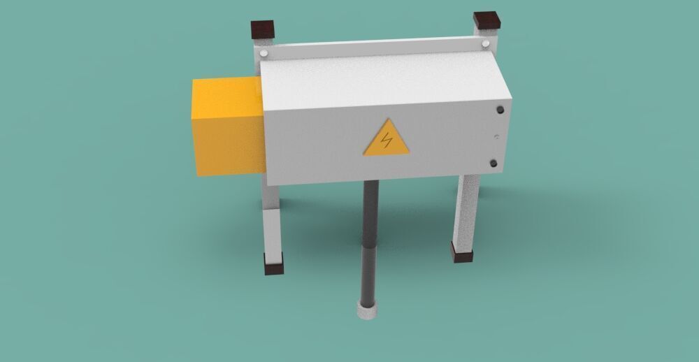 Trafo Box 3D print model_5