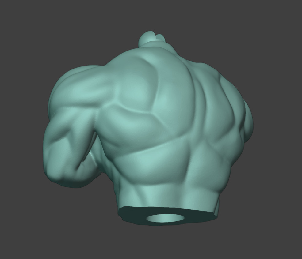 Punch Out Mike Tyson Piston Honda and Mr Dream 3D print model_17