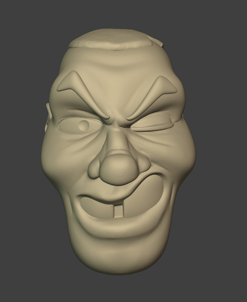 Punch Out Mike Tyson Piston Honda and Mr Dream 3D print model_15