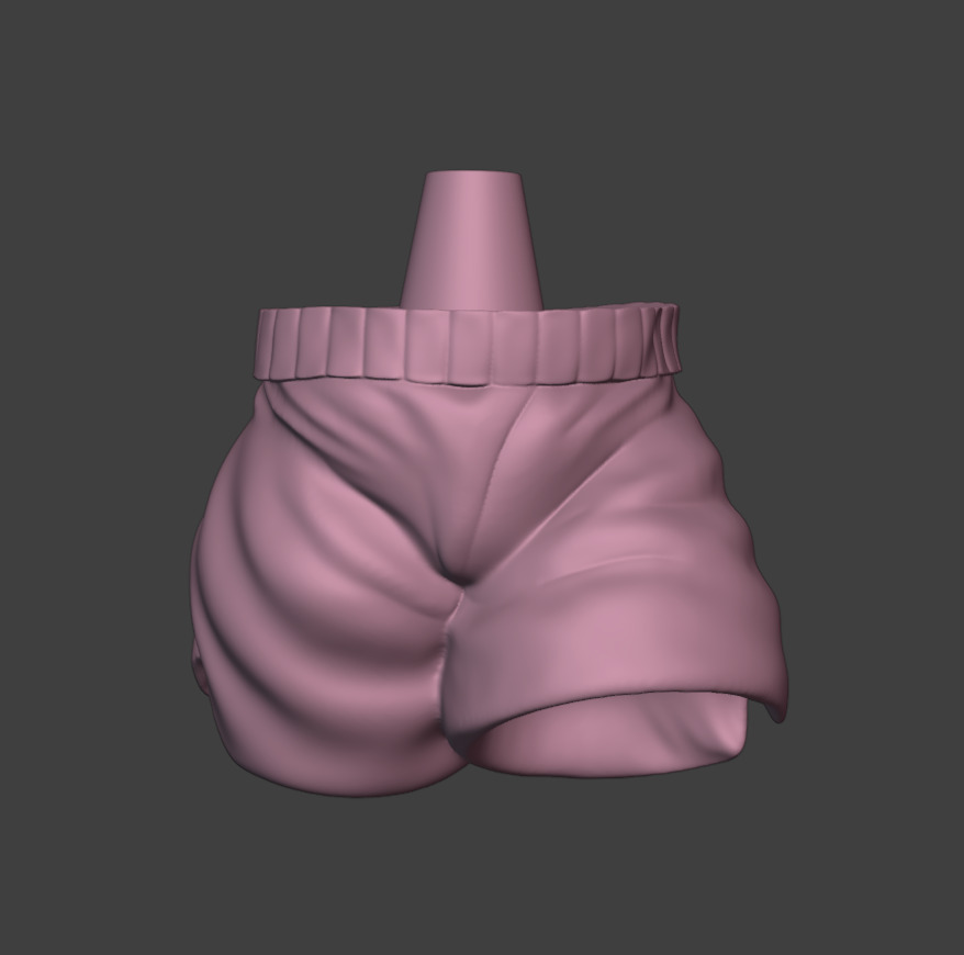 Punch Out Mike Tyson Piston Honda and Mr Dream 3D print model_16