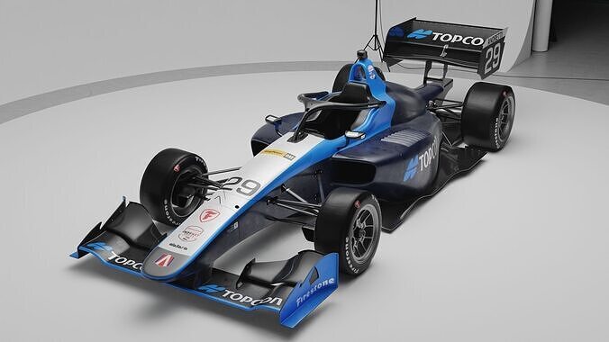 Dallara IL-15 - Indy NXT 3D model