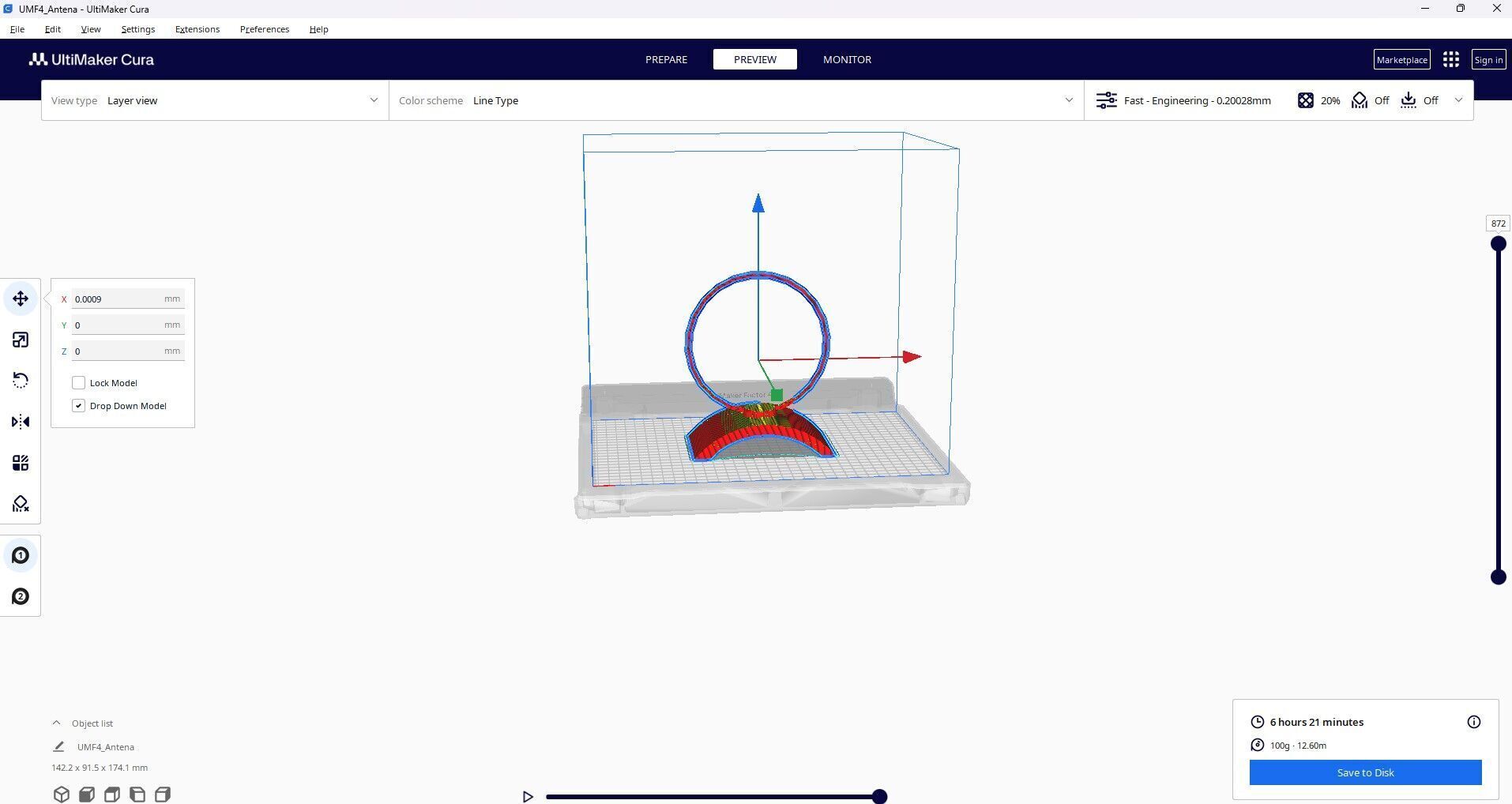 Signal Amplifier 3D print model_4