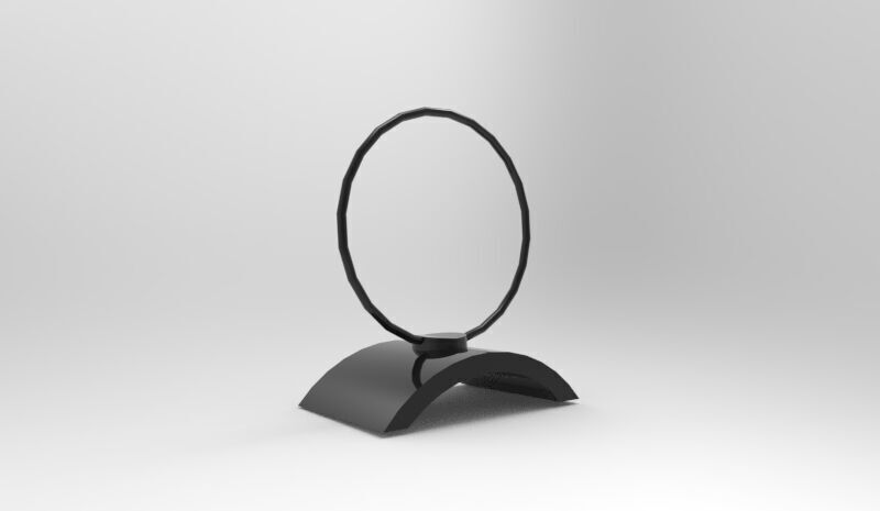 Signal Amplifier 3D print model_2