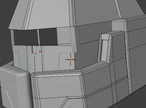 Mecha Zero Sion Helmet For Printing And Cosplays 3D print model_3