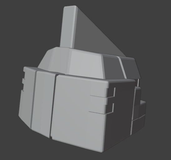 Mecha Zero Sion Helmet For Printing And Cosplays 3D print model_2