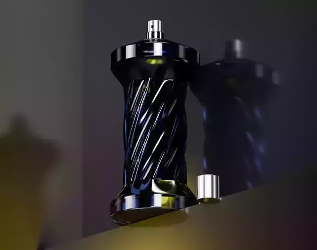 Luxury Perfume Bottle 3D Model