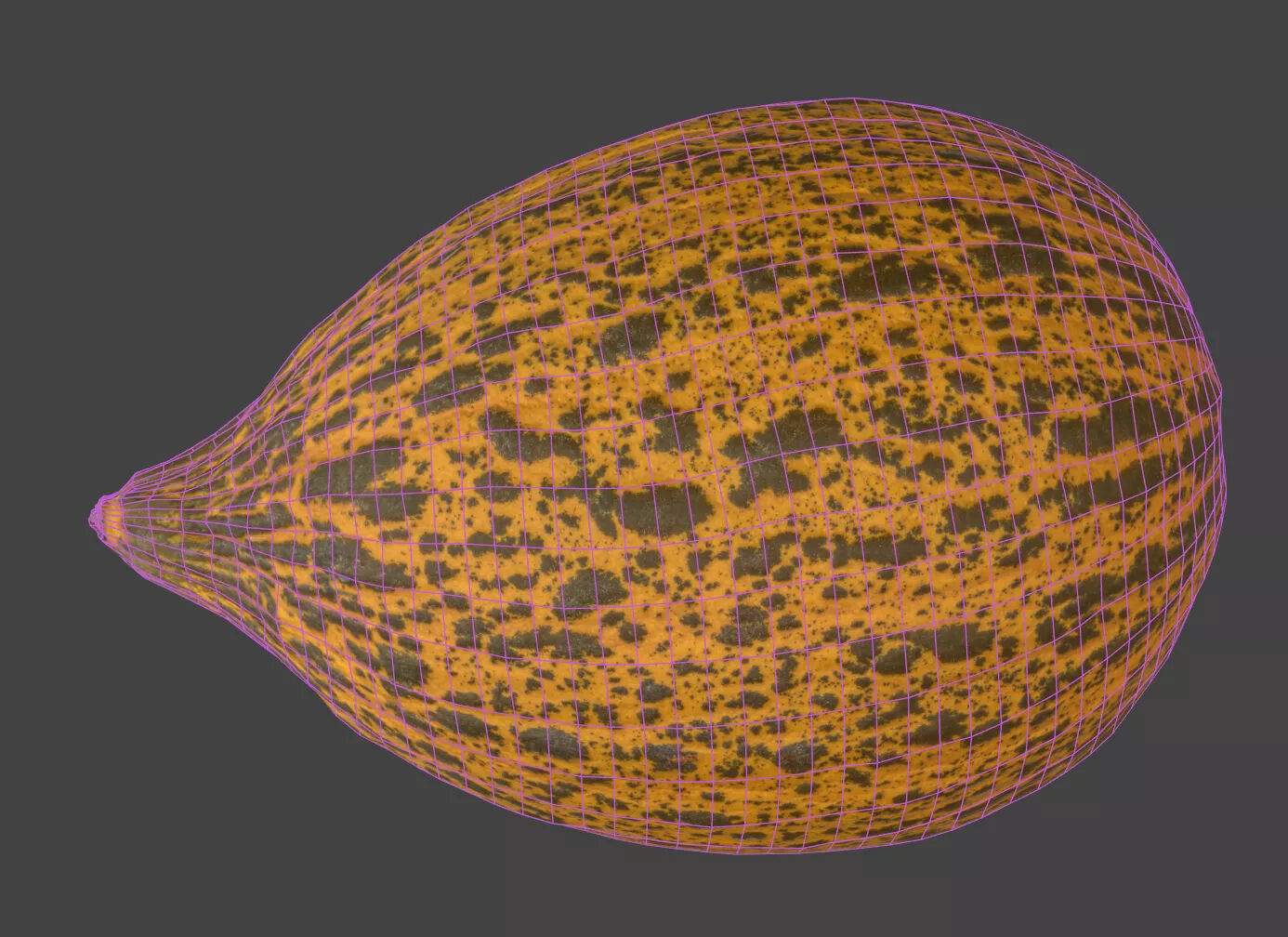 Melon 3D model_6