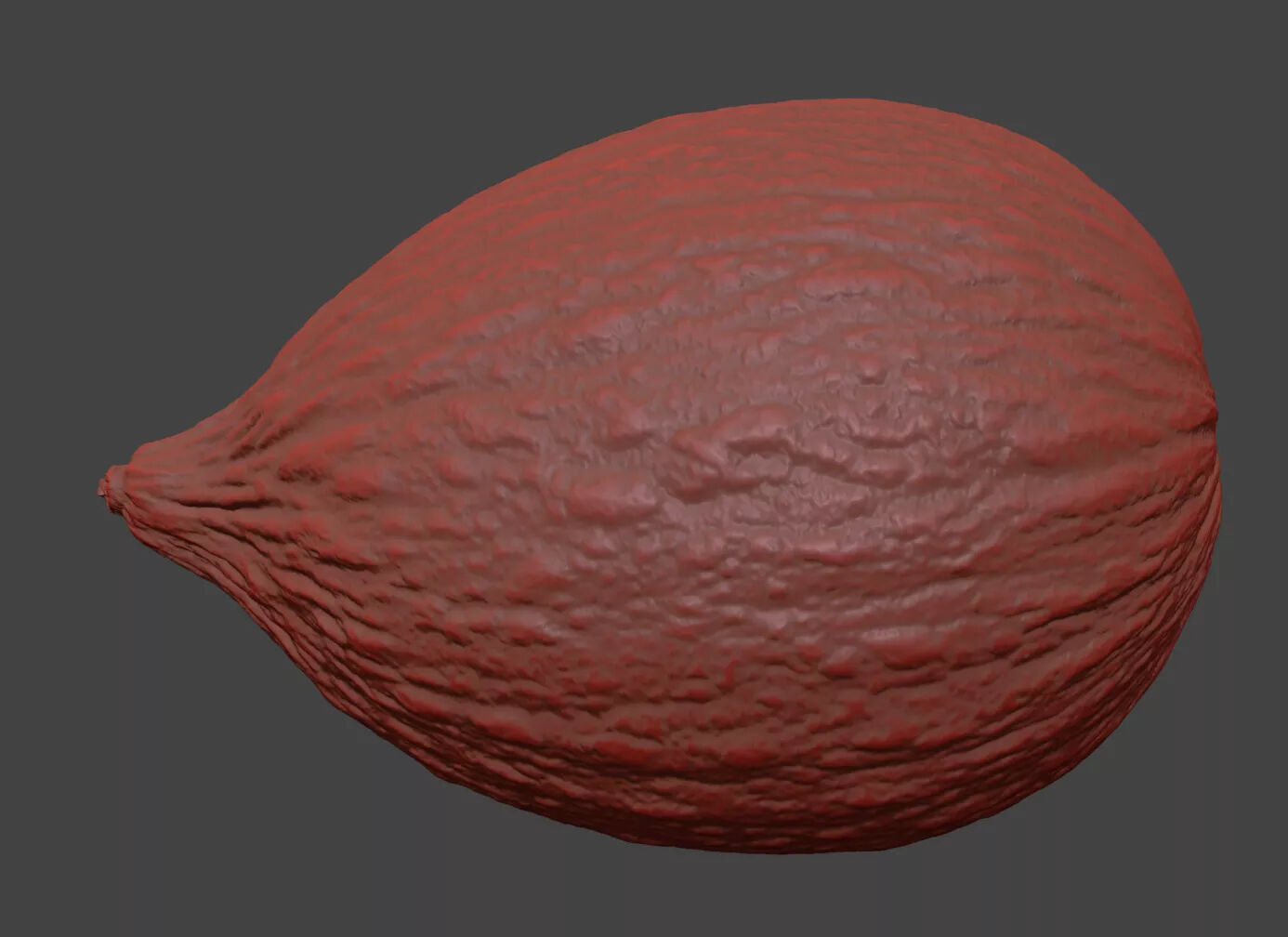 Melon 3D model_7
