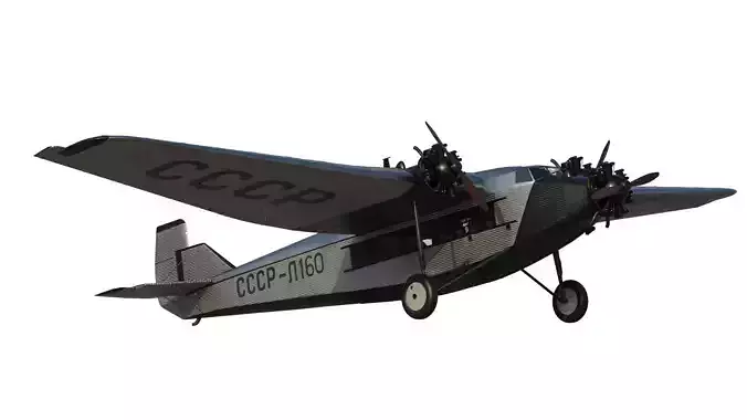 ANT-9 passenger aircraft