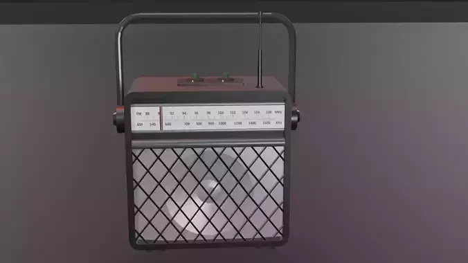 3D CGI radio for games etc