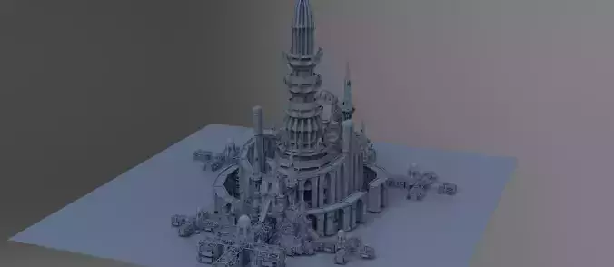 Mesopotamian ancient towers City