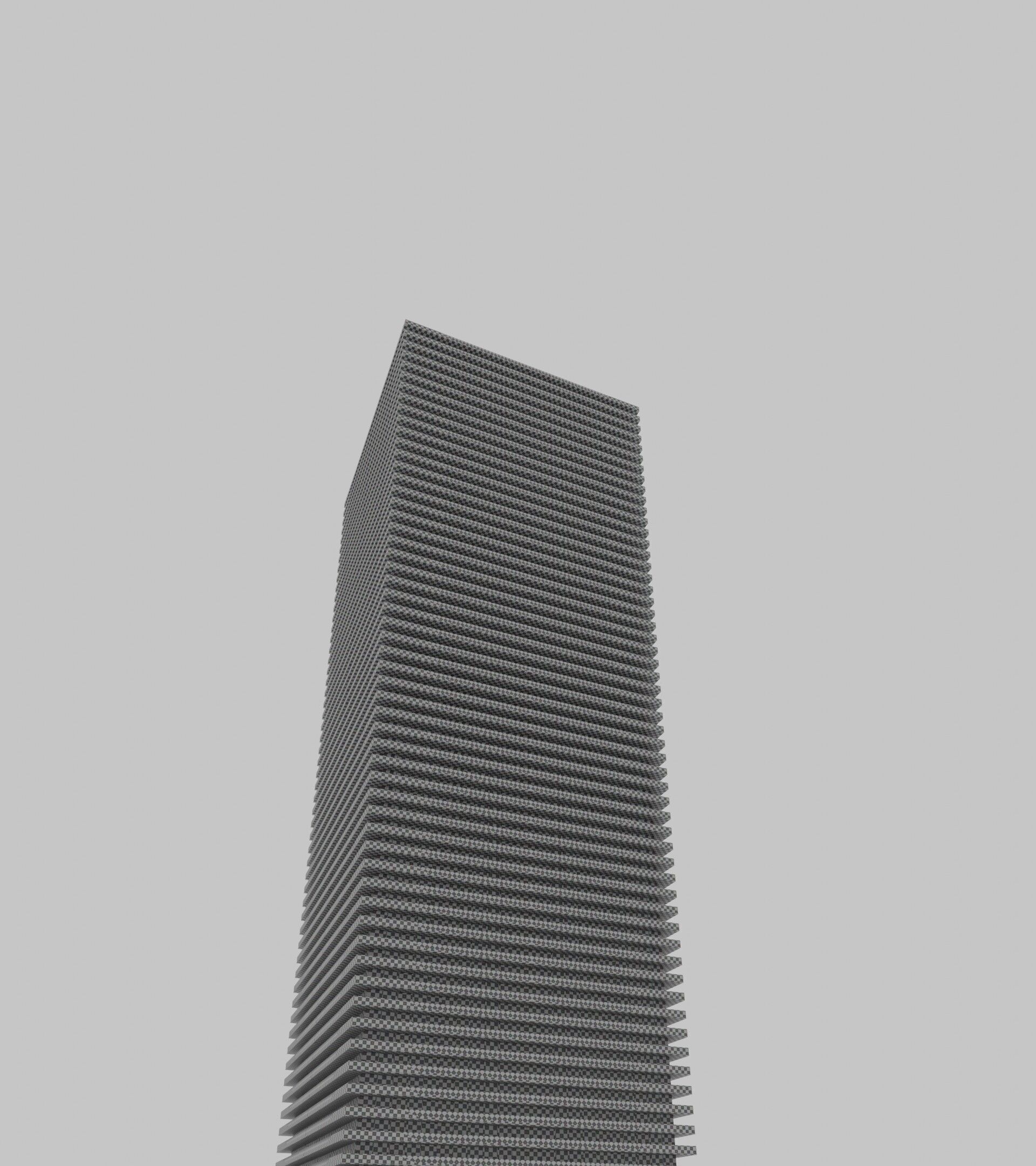 Parametric Building 1a12 3D model_18