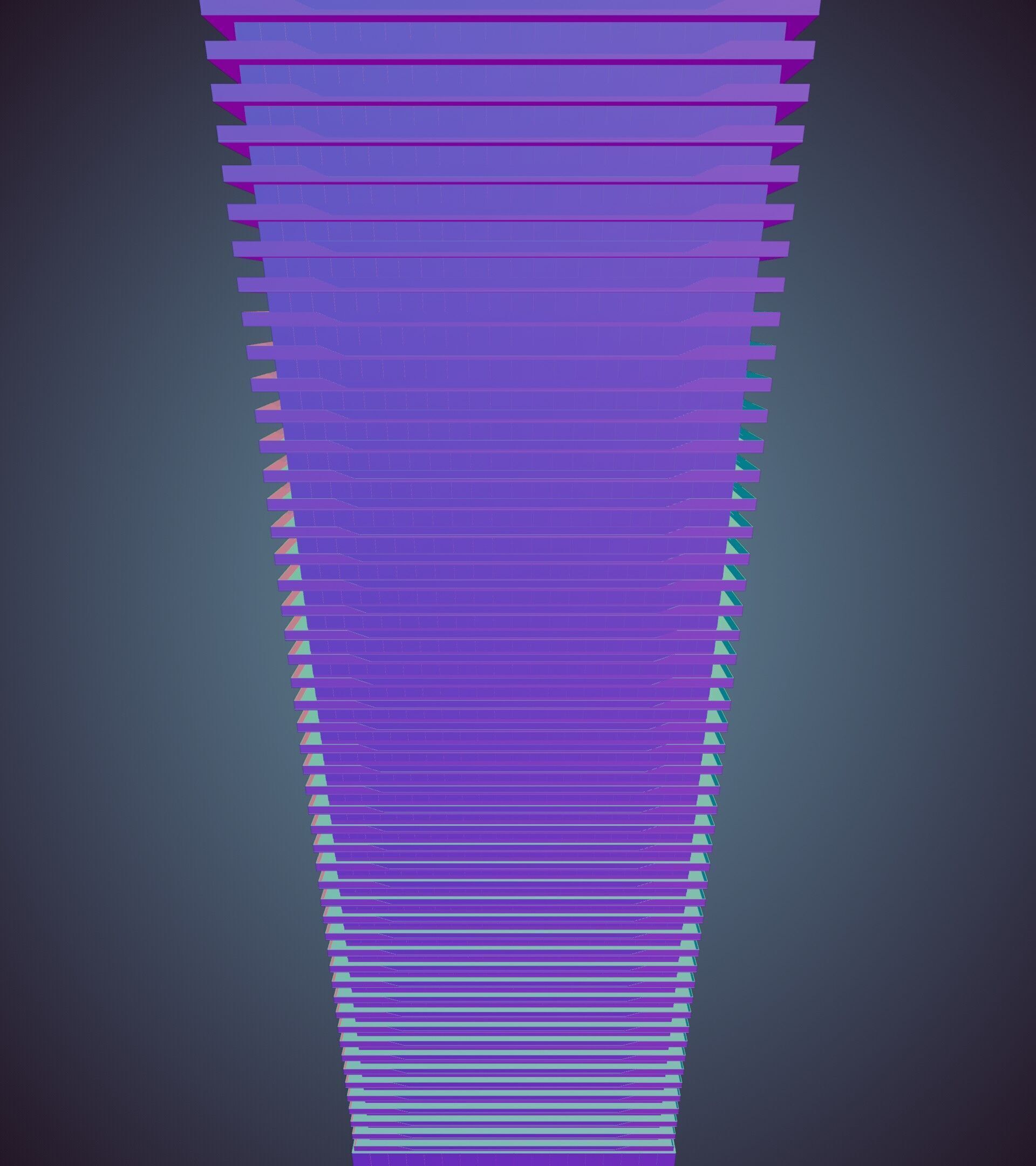 Parametric Building 1a12 3D model_34