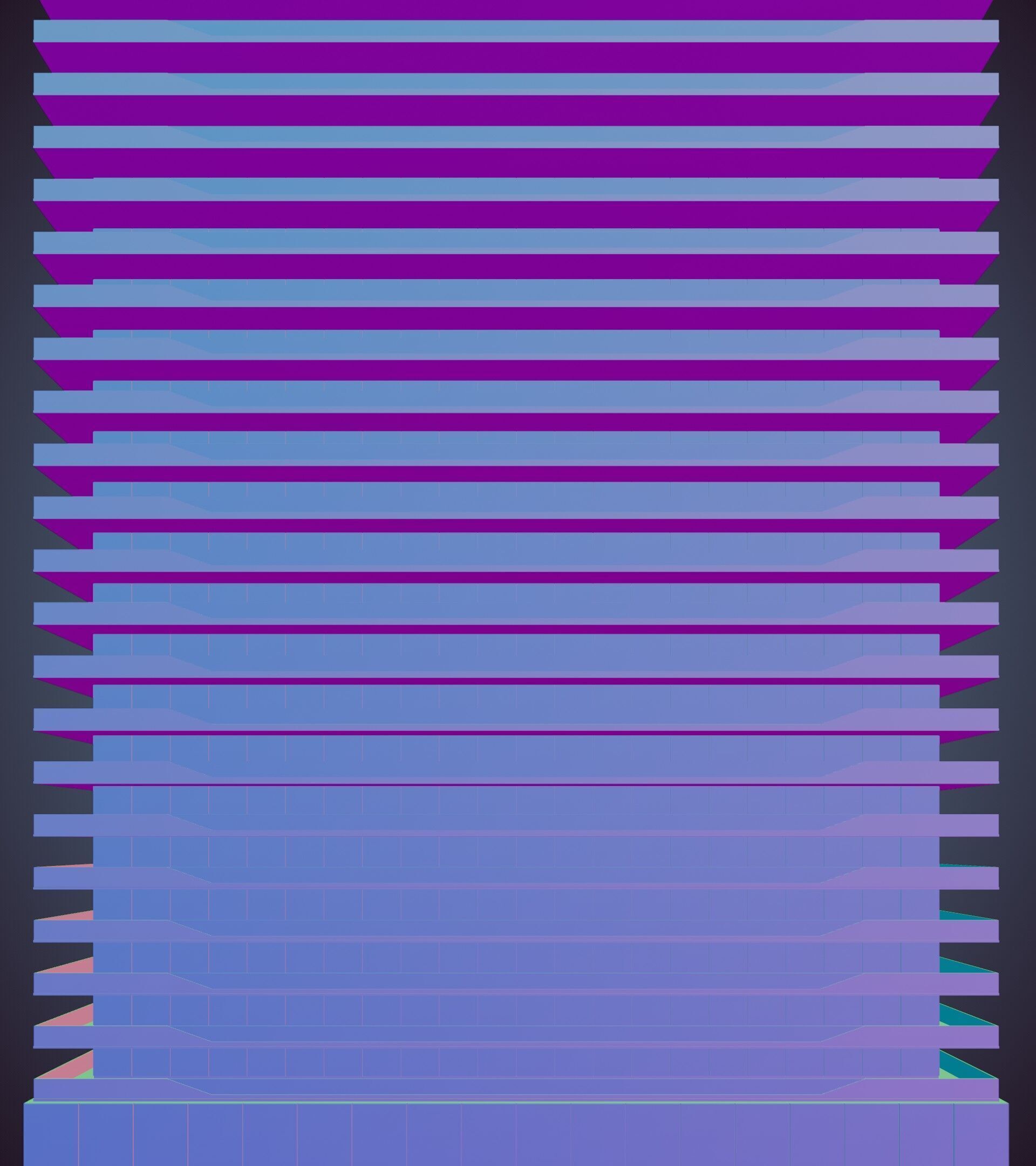 Parametric Building 1a12 3D model_37