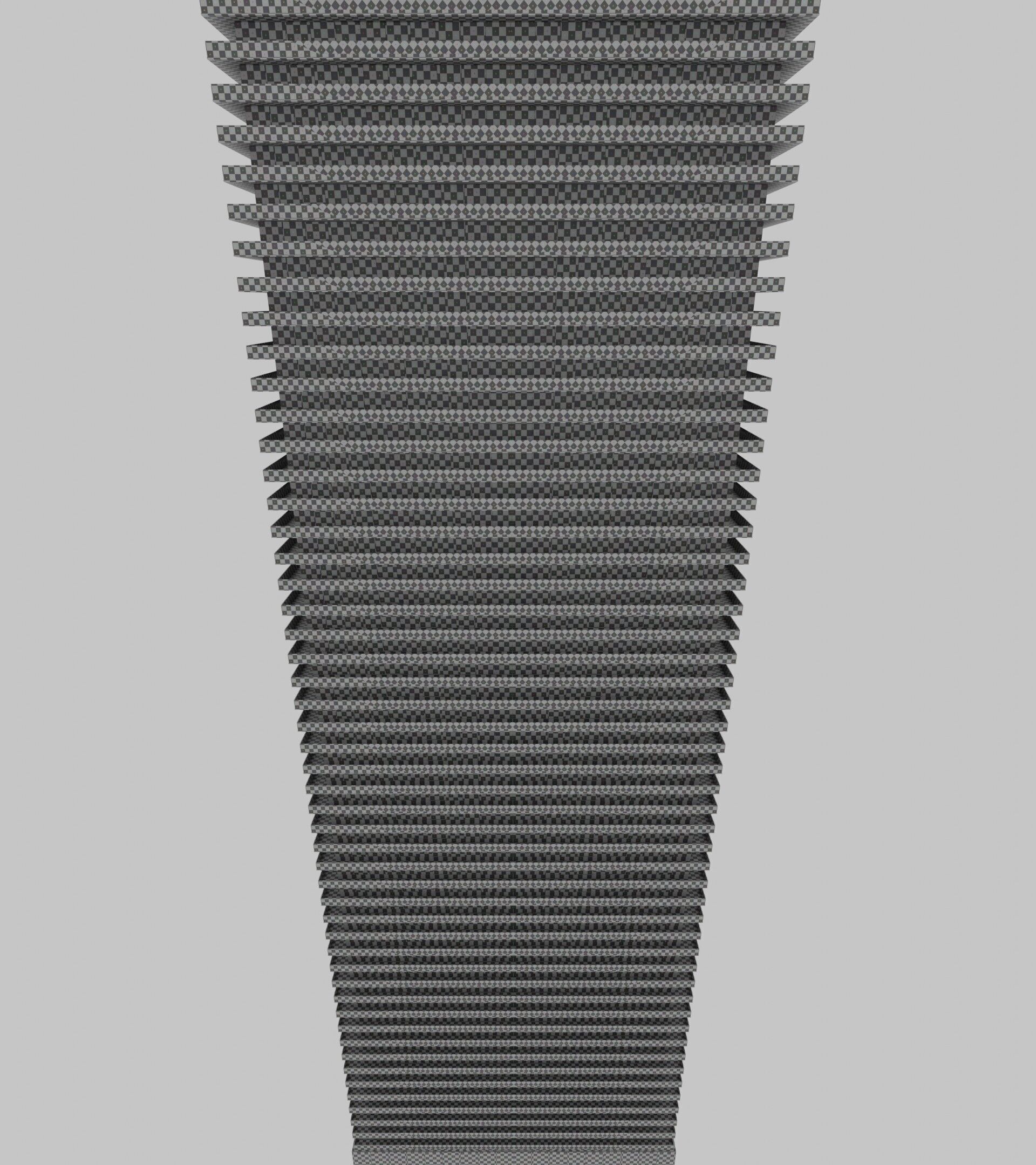 Parametric Building 1a12 3D model_20