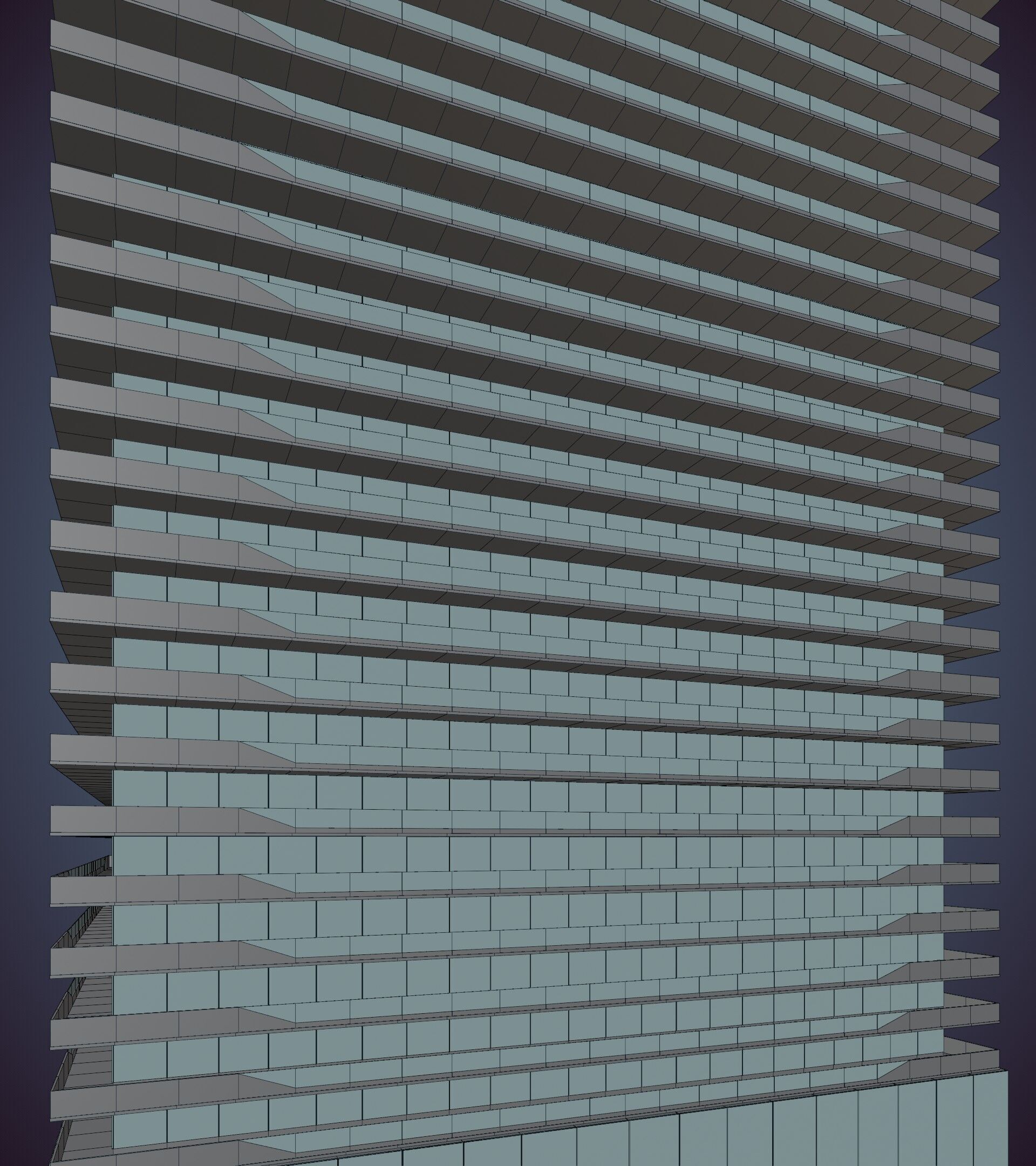 Parametric Building 1a12 3D model_51