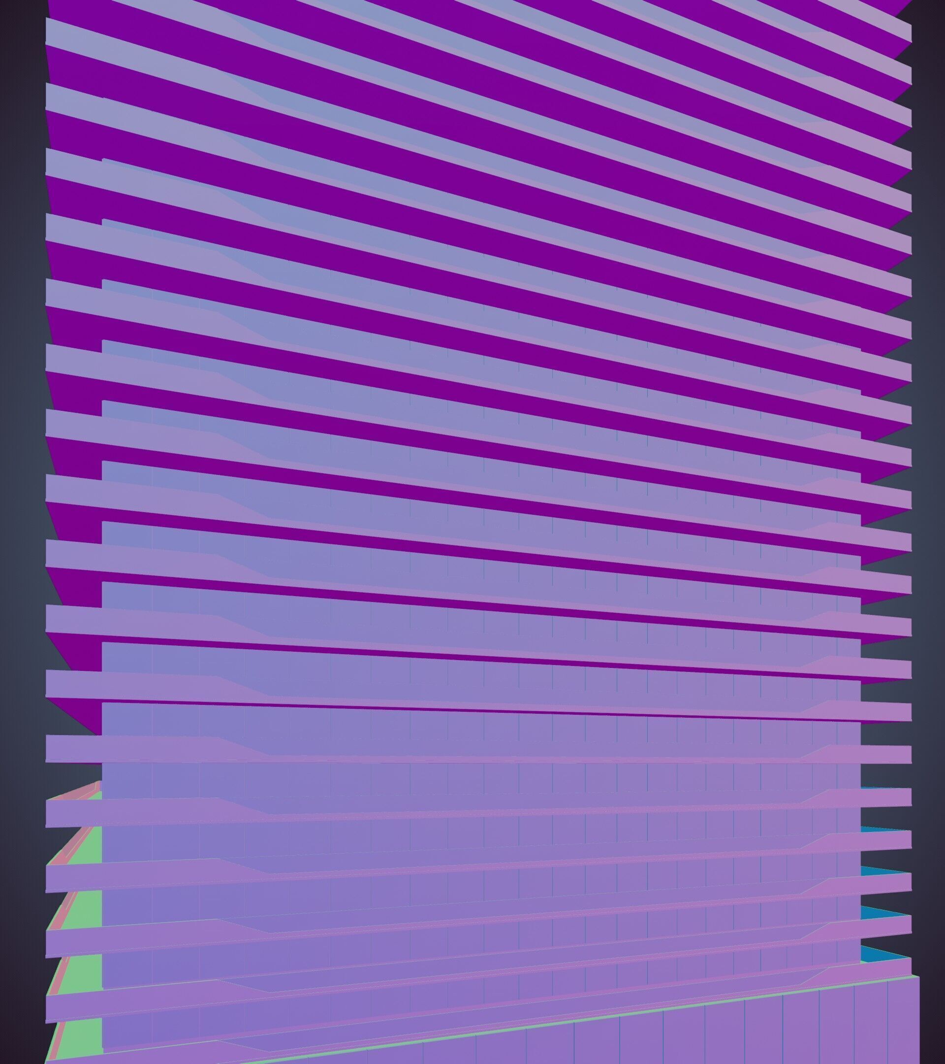 Parametric Building 1a12 3D model_38