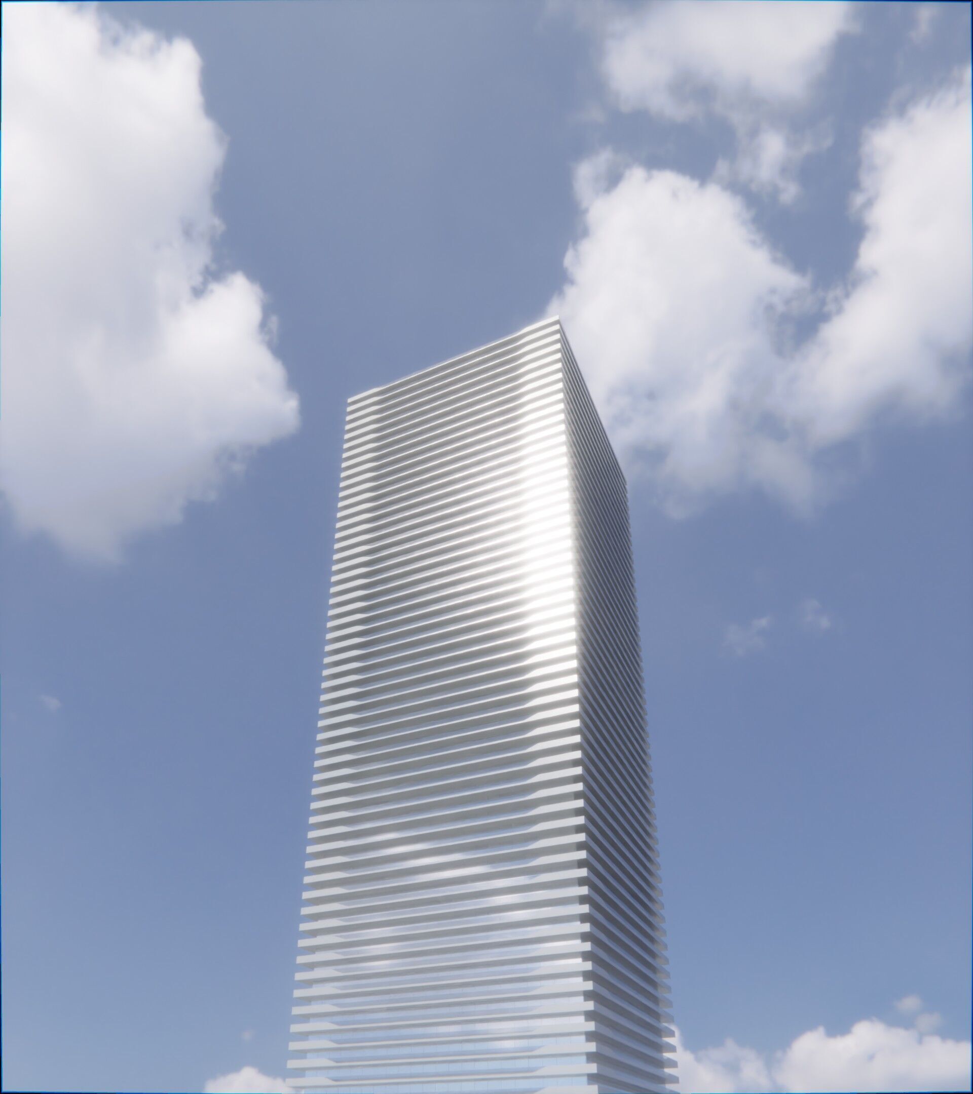 Parametric Building 1a12 3D model_6