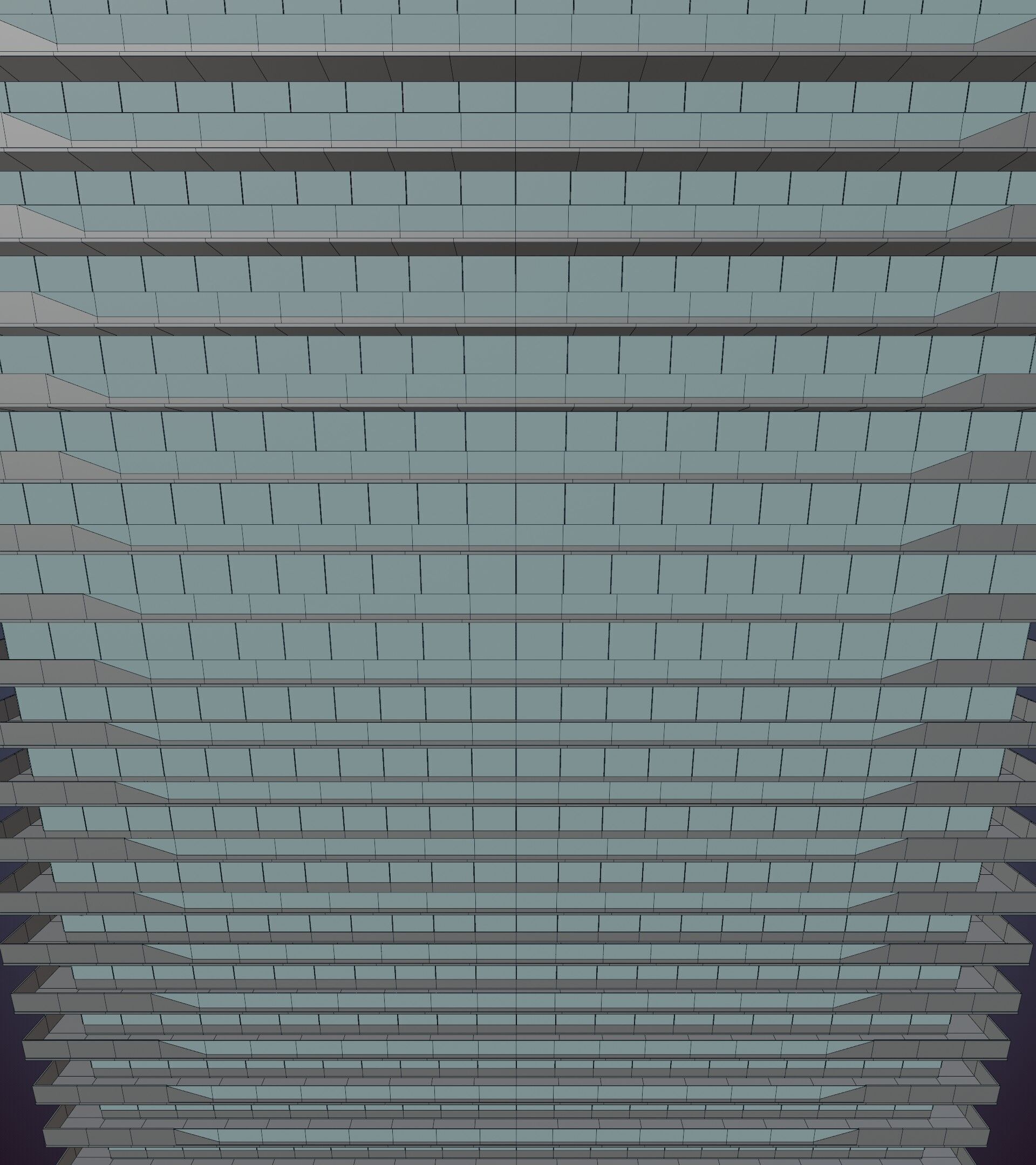 Parametric Building 1a12 3D model_53