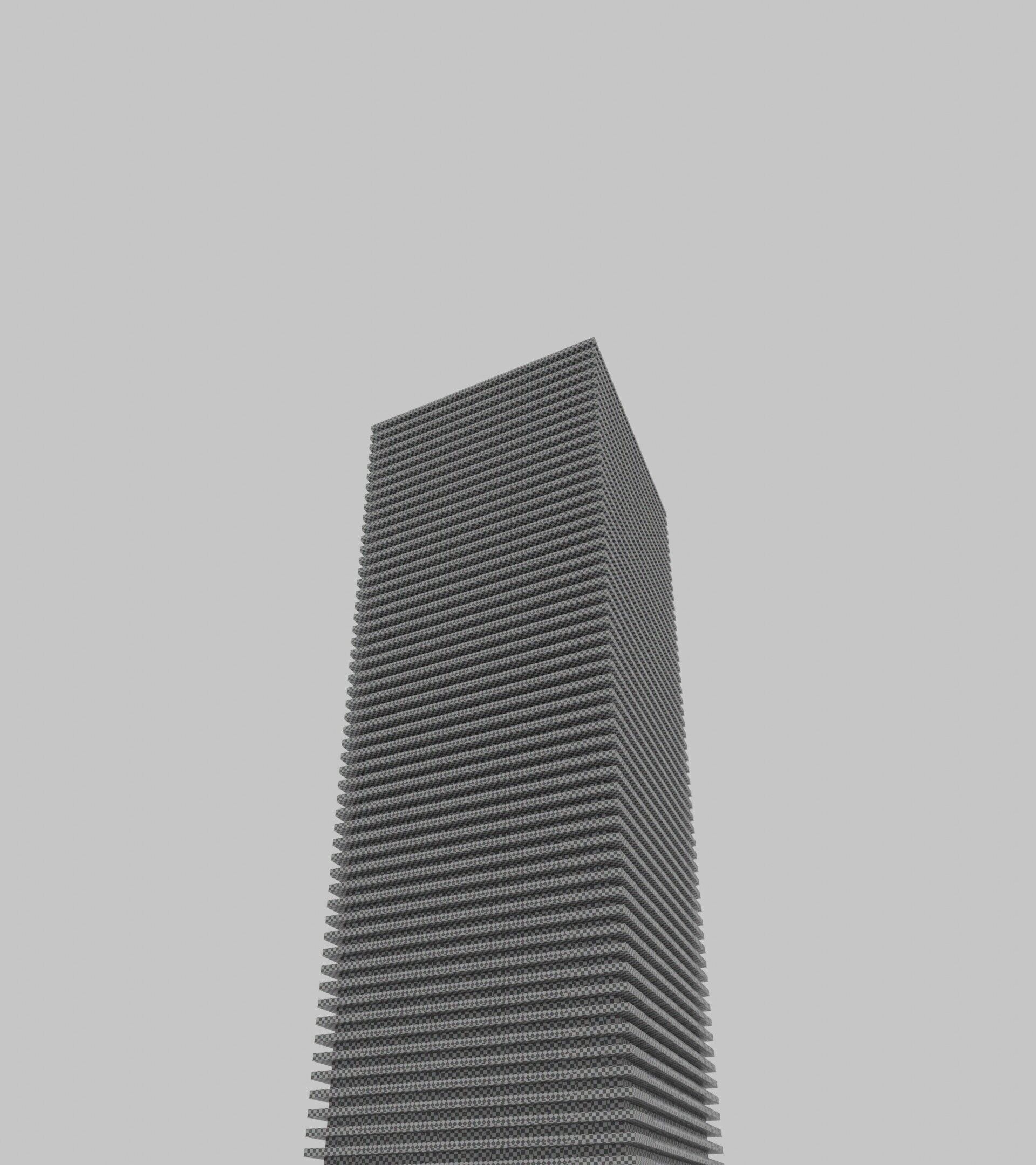 Parametric Building 1a12 3D model_19