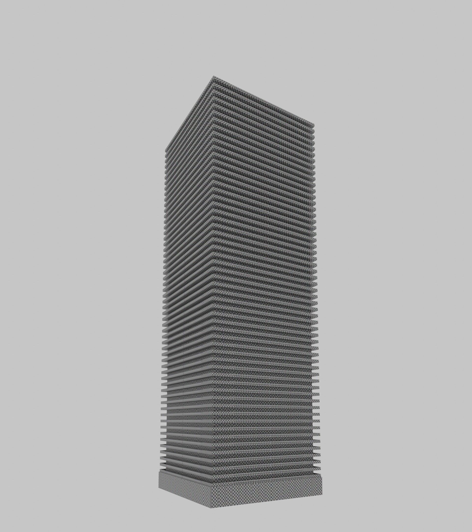 Parametric Building 1a12 3D model_15