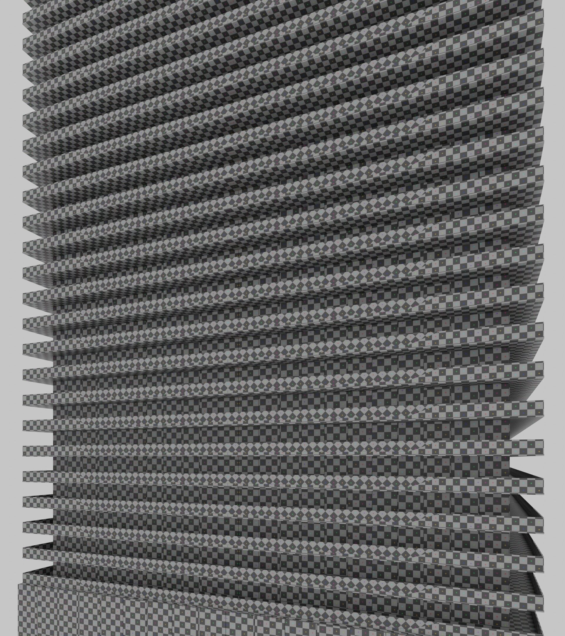 Parametric Building 1a12 3D model_25