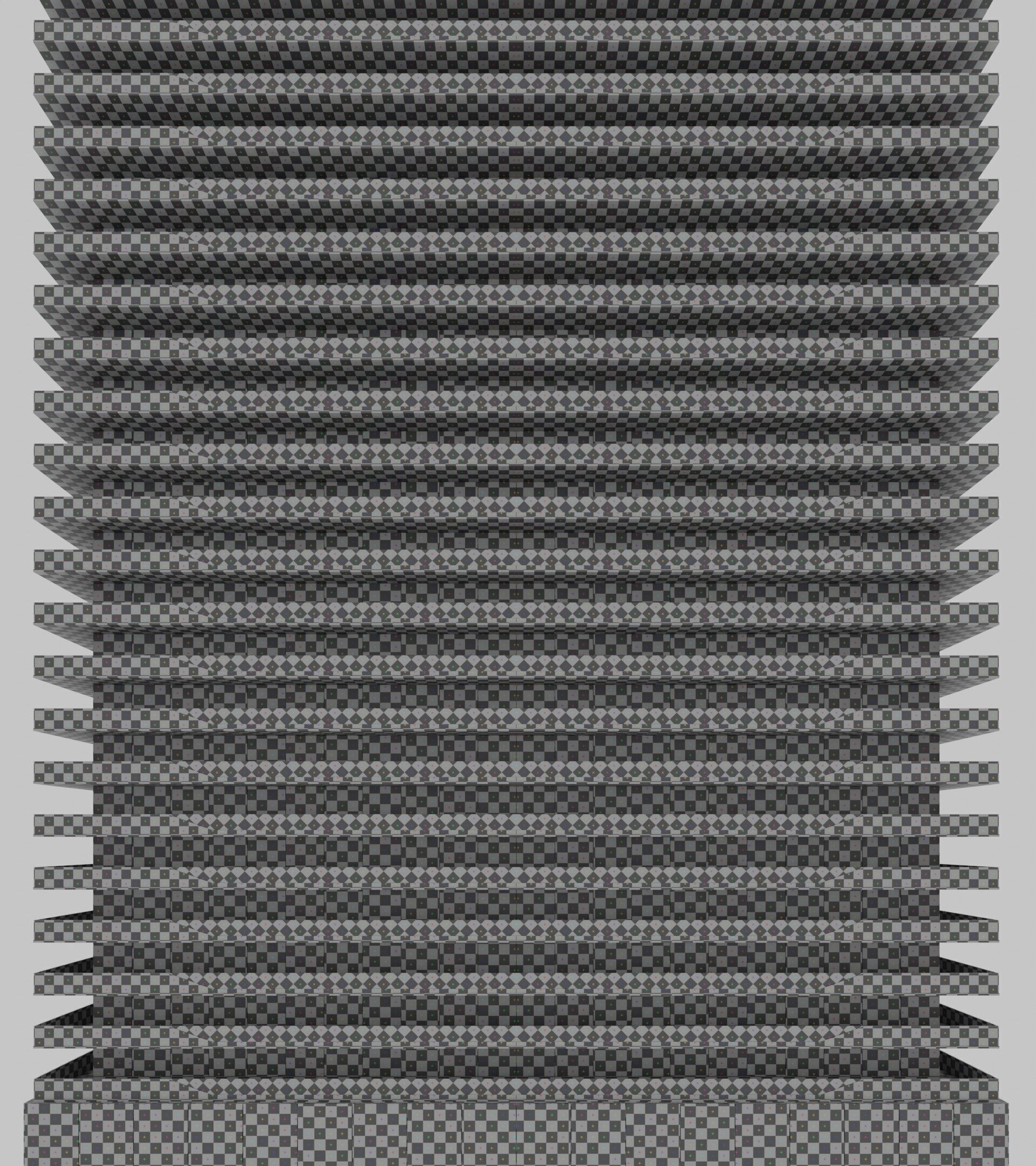 Parametric Building 1a12 3D model_23