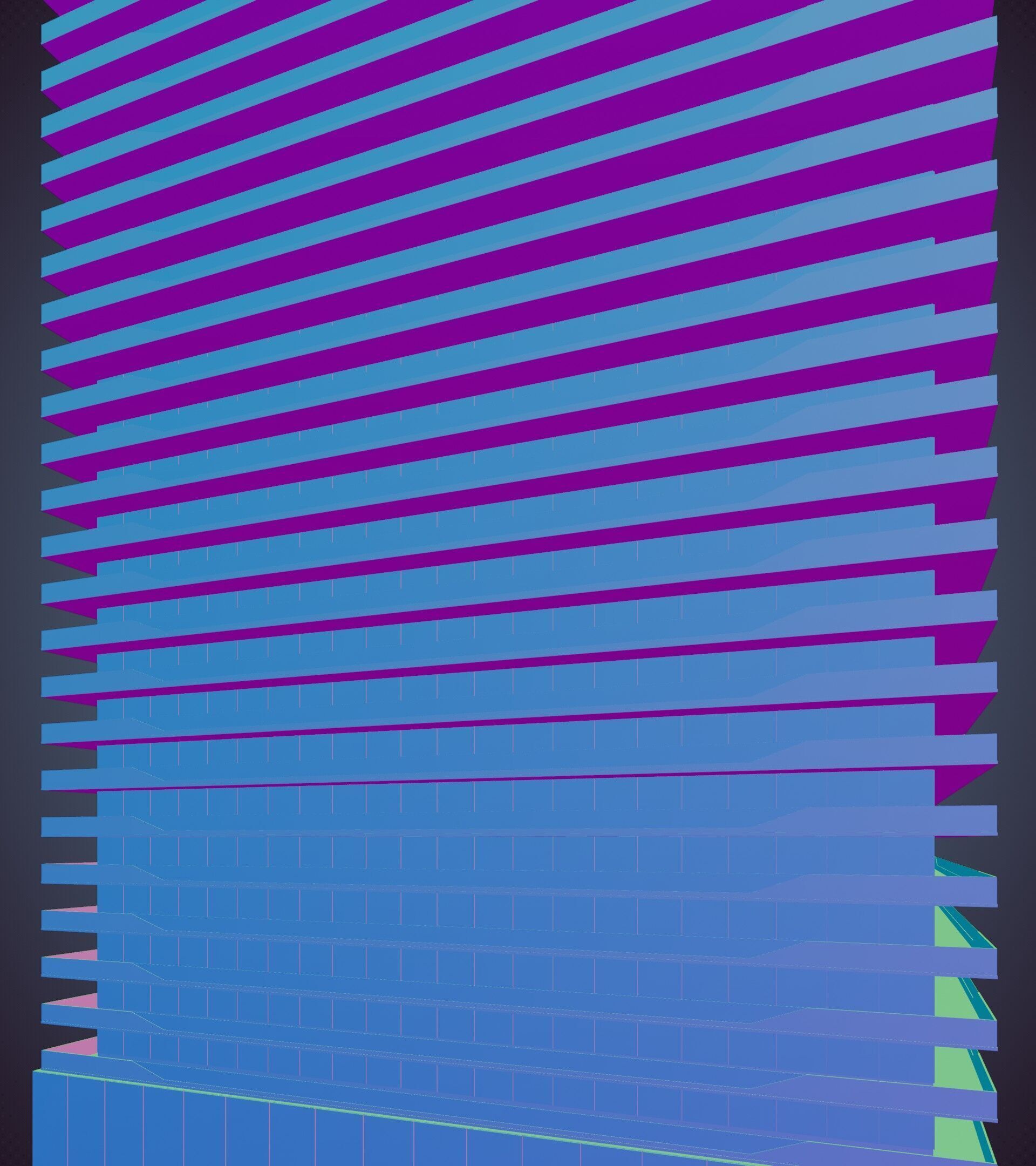 Parametric Building 1a12 3D model_39