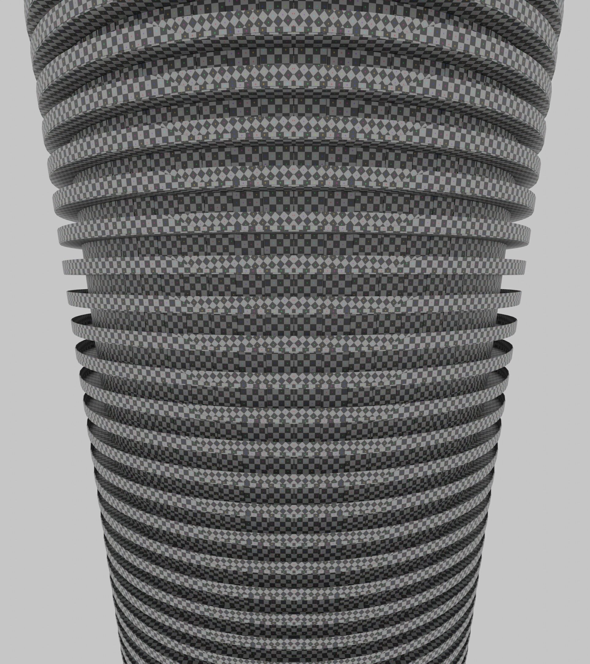 Parametric Building 1b12 3D model_27