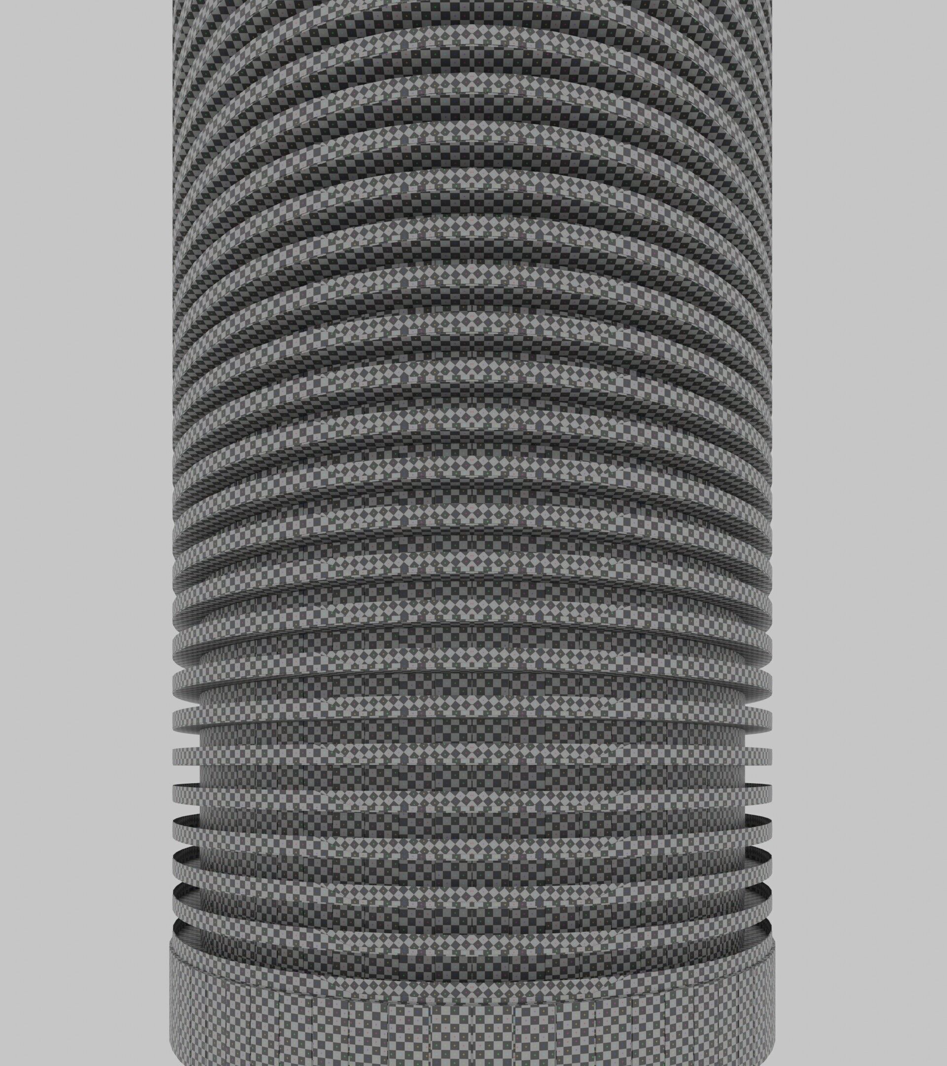 Parametric Building 1b12 3D model_24