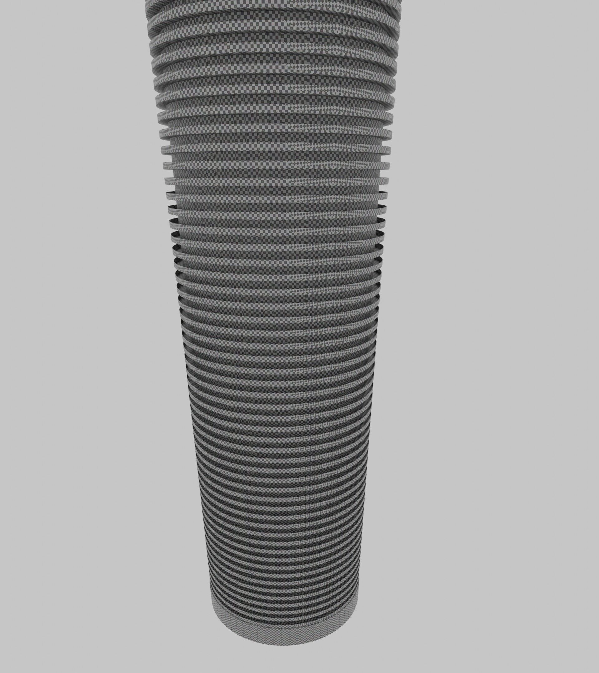 Parametric Building 1b12 3D model_22