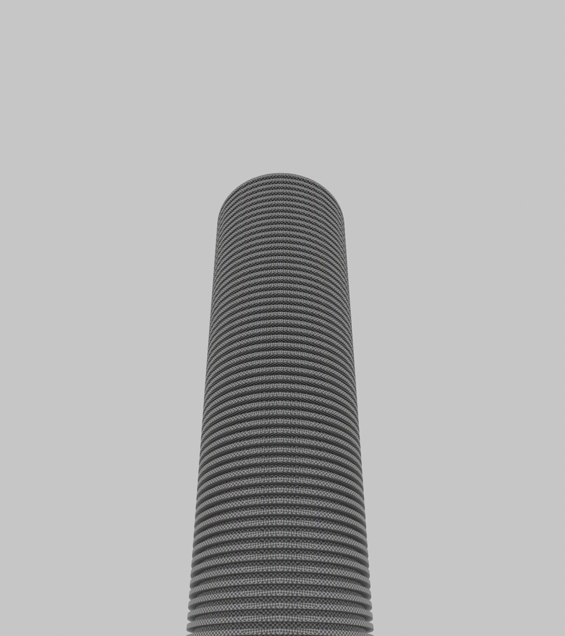 Parametric Building 1b12 3D model_18