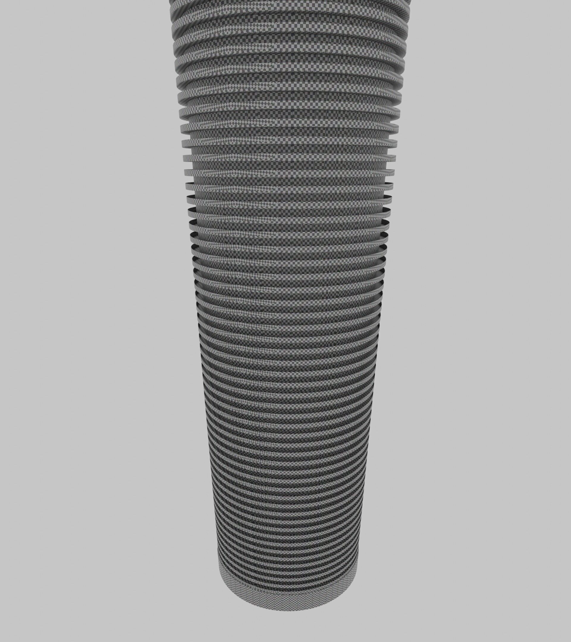 Parametric Building 1b12 3D model_23