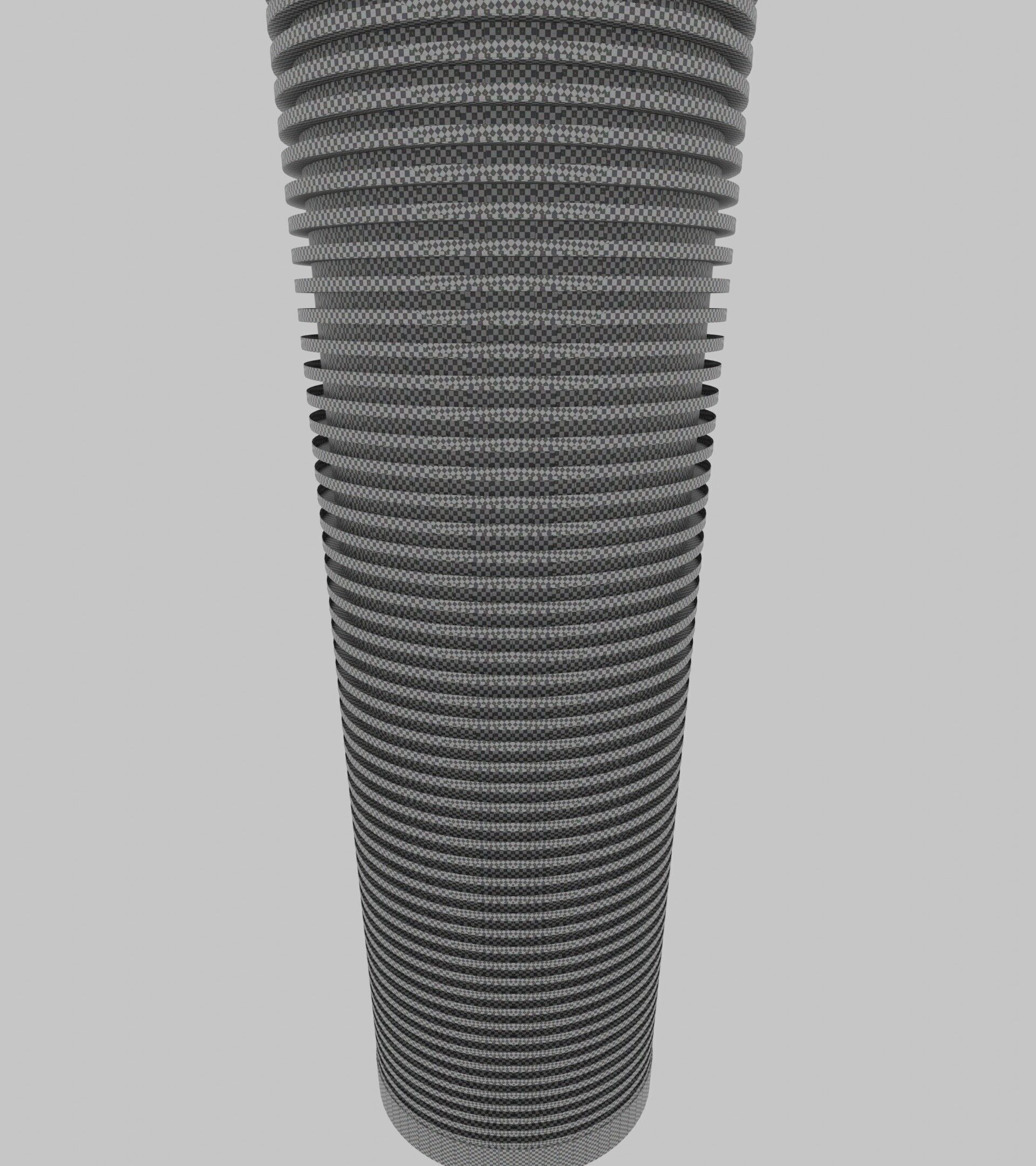 Parametric Building 1b12 3D model_21