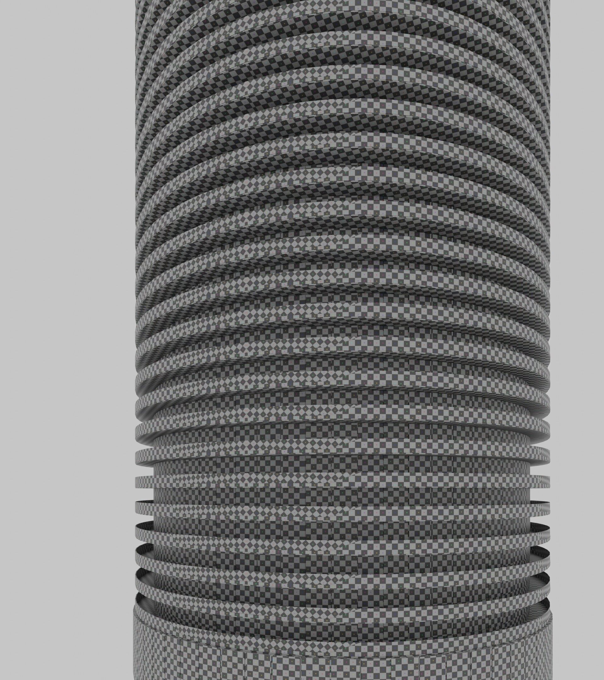 Parametric Building 1b12 3D model_26
