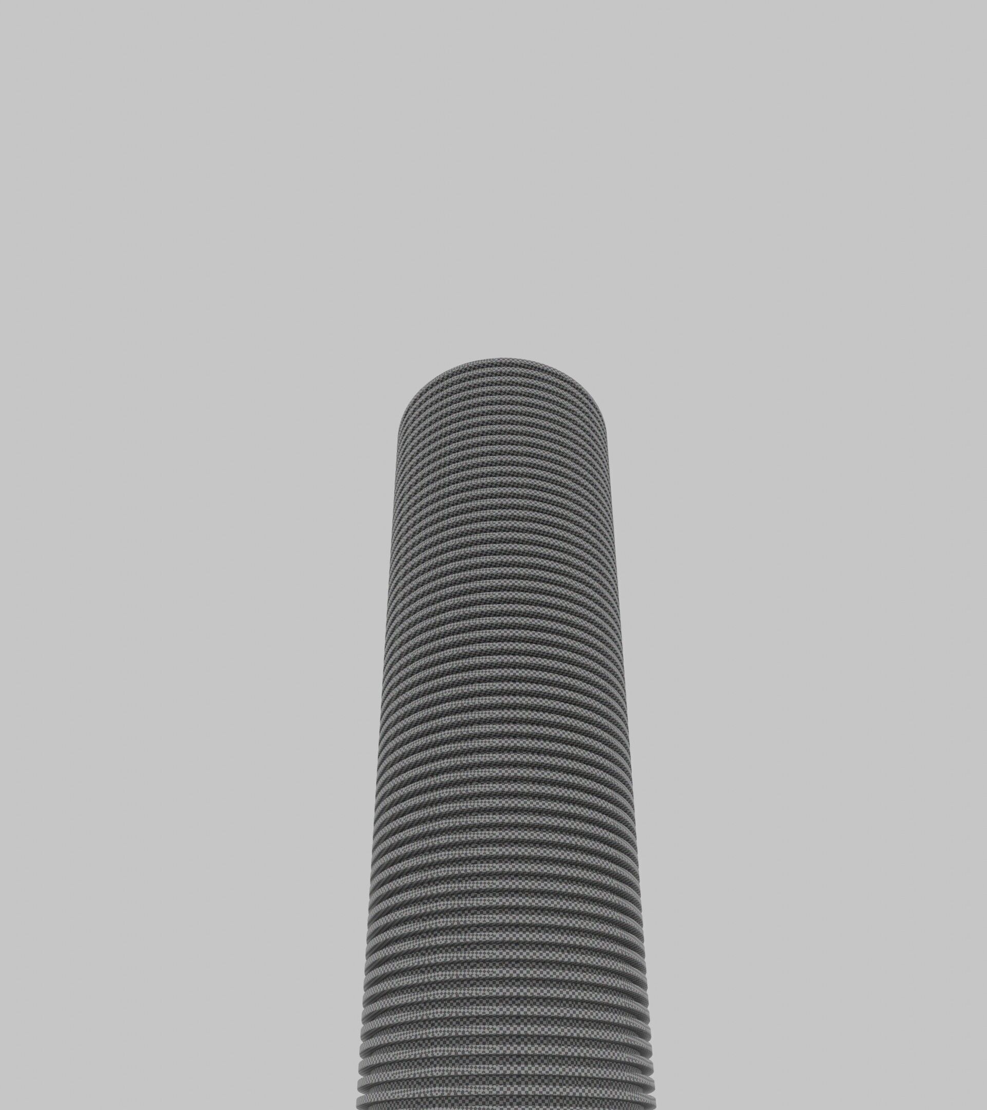 Parametric Building 1b12 3D model_20