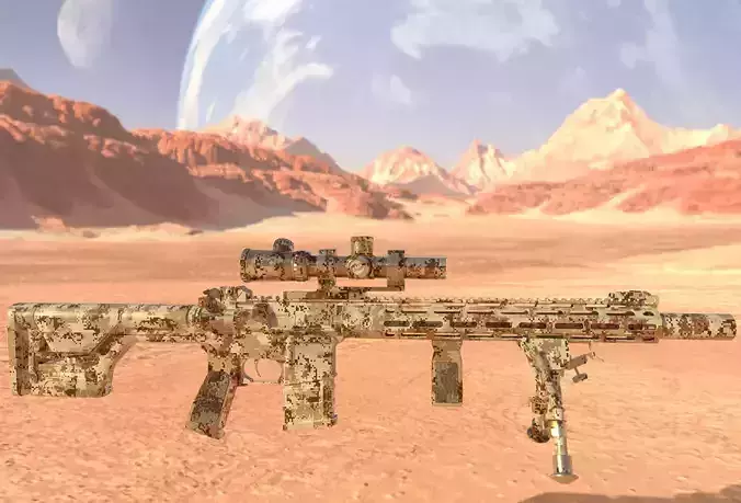 A and K Specialized DMR3