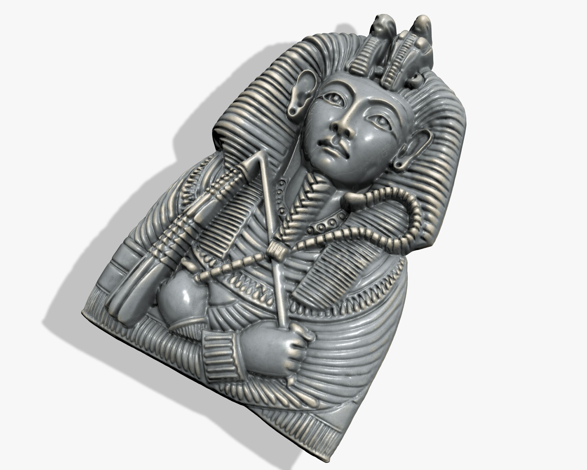 TUTANKHAMUN ARTIFACT ANCIENT EGYPT M04 3D print model_1