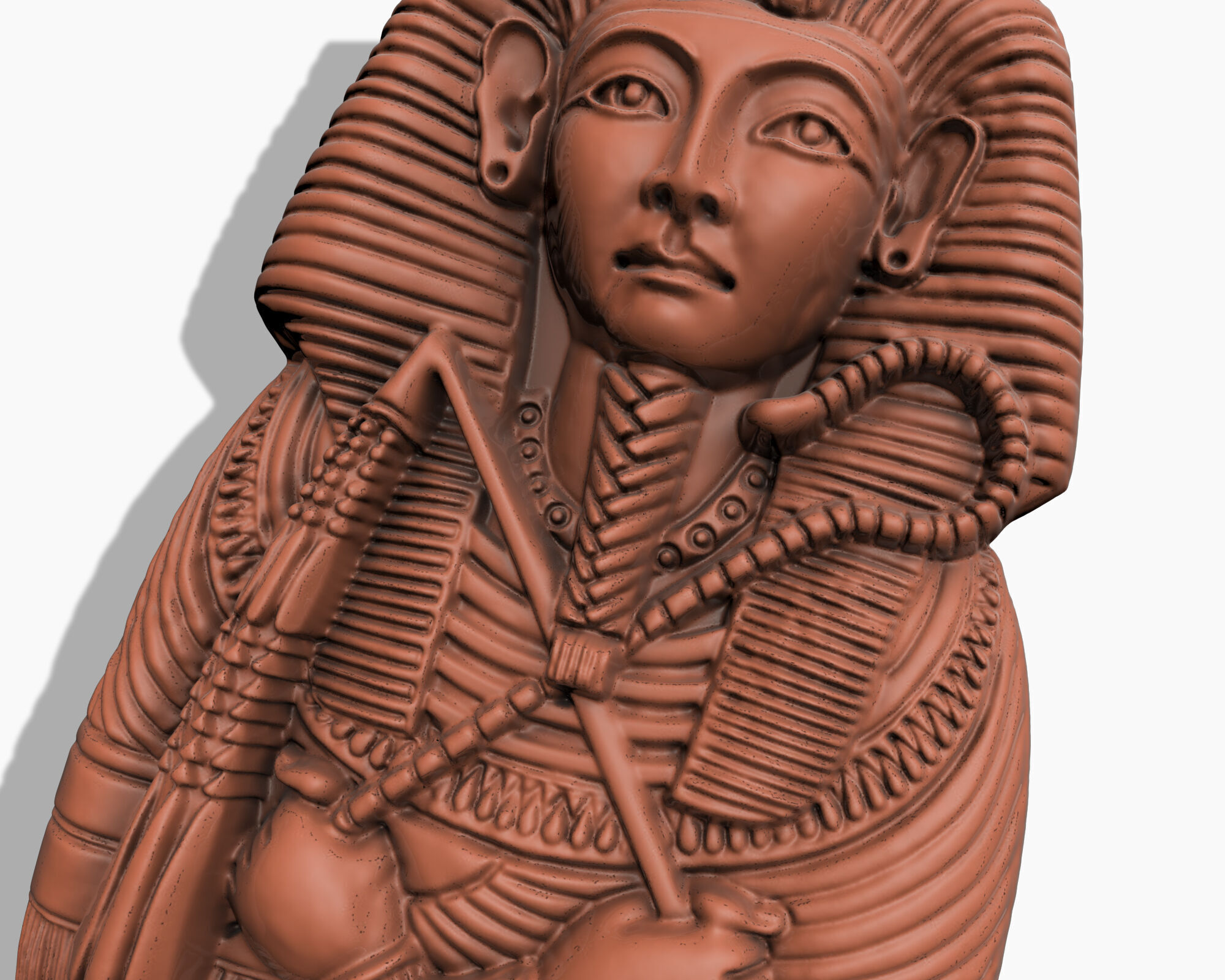 TUTANKHAMUN ARTIFACT ANCIENT EGYPT M04 3D print model_4