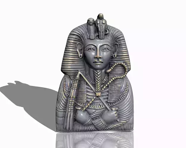 TUTANKHAMUN ARTIFACT ANCIENT EGYPT M04 3D print model