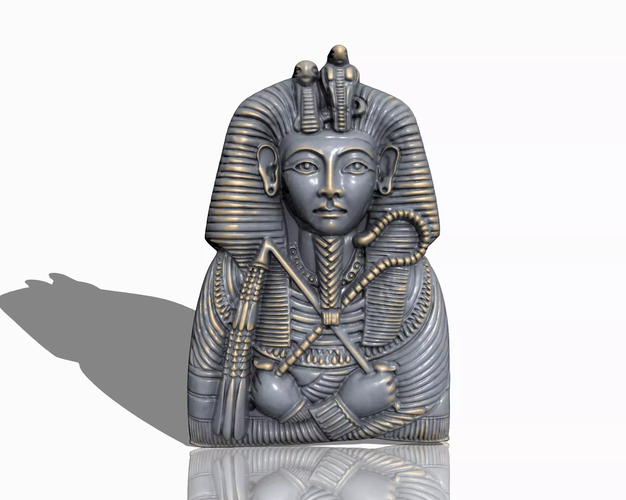 TUTANKHAMUN ARTIFACT ANCIENT EGYPT M04 3D print model_0