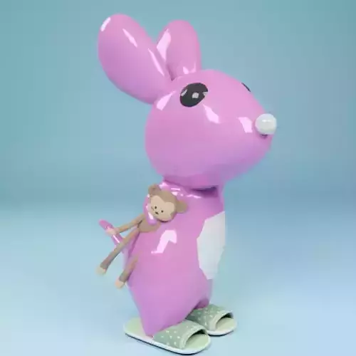 Rigged - Cute Mouse Character -  Game Ready and Mobile Optimized