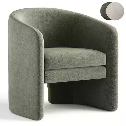 Mayro lounge chair By West Wing