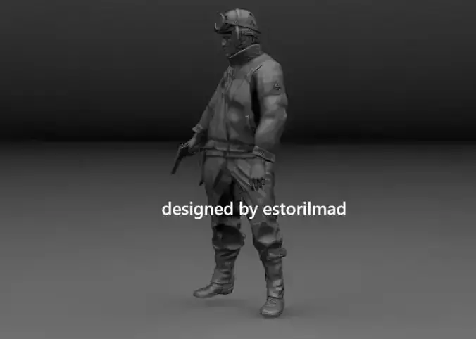 WW2 AMERICAN TANK DRIVER SHERMAN