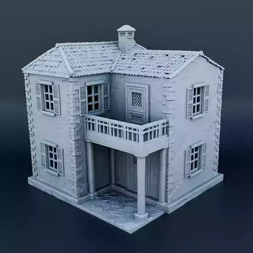 Medieval house