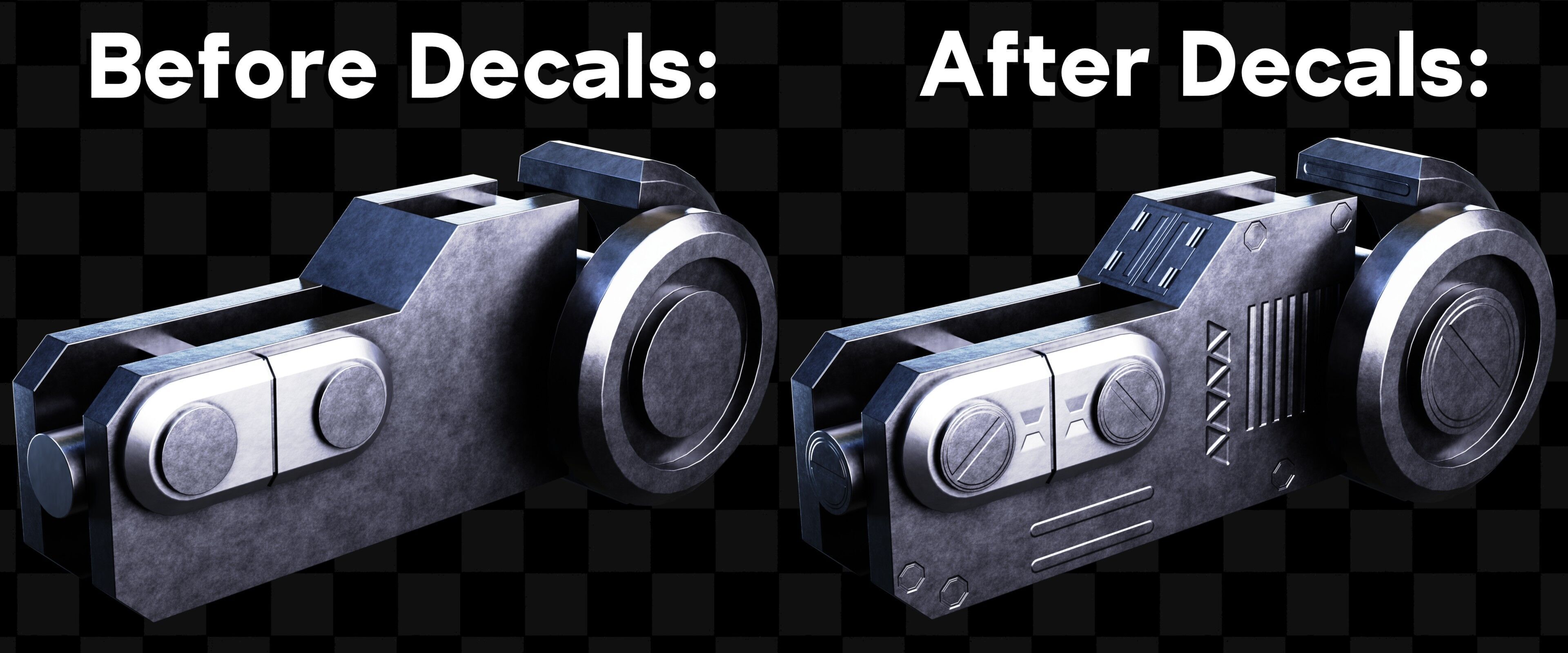 Sci-Fi Decal Normal Maps Texture Pack Texture_3