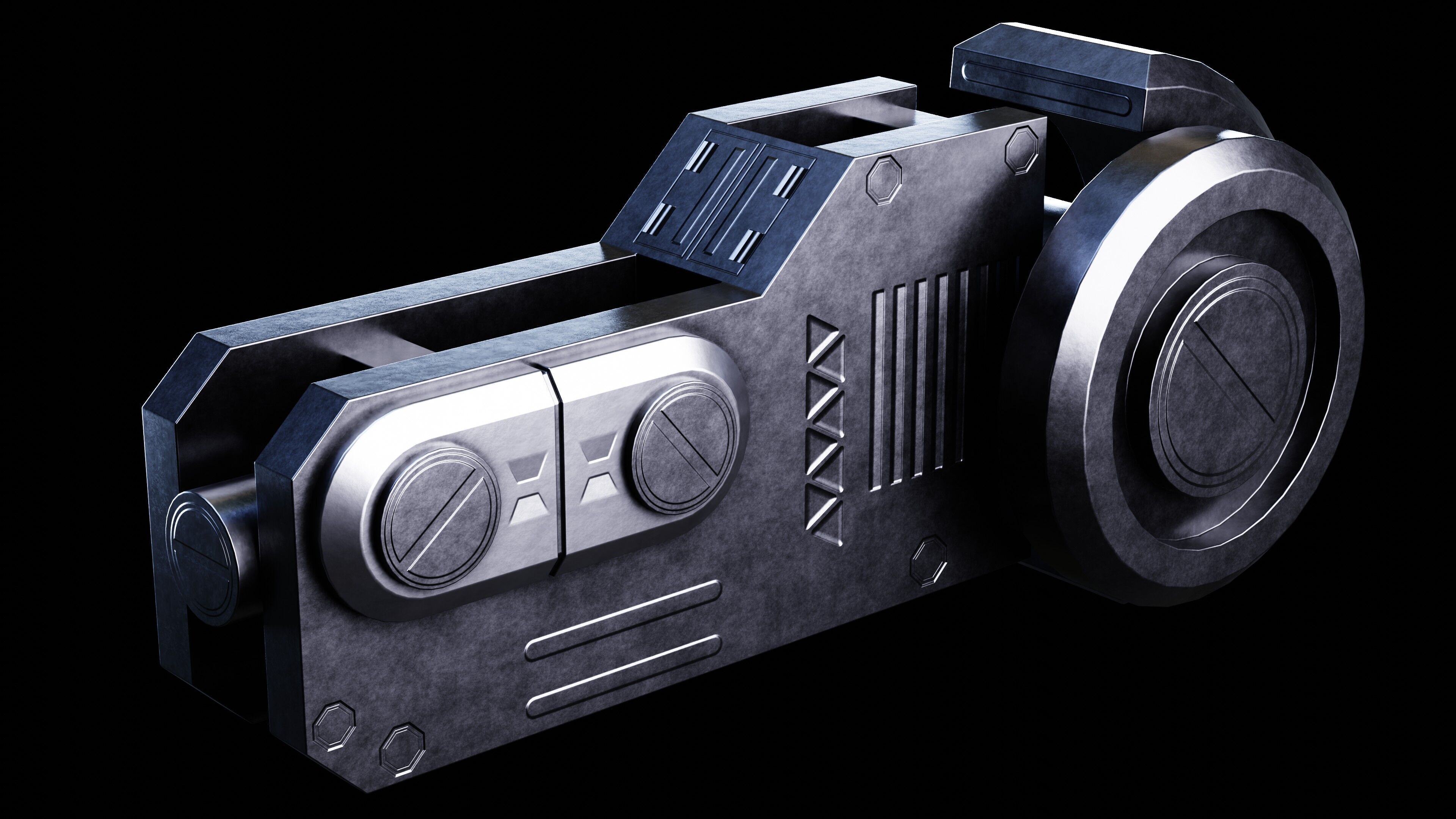 Sci-Fi Decal Normal Maps Texture Pack Texture_5