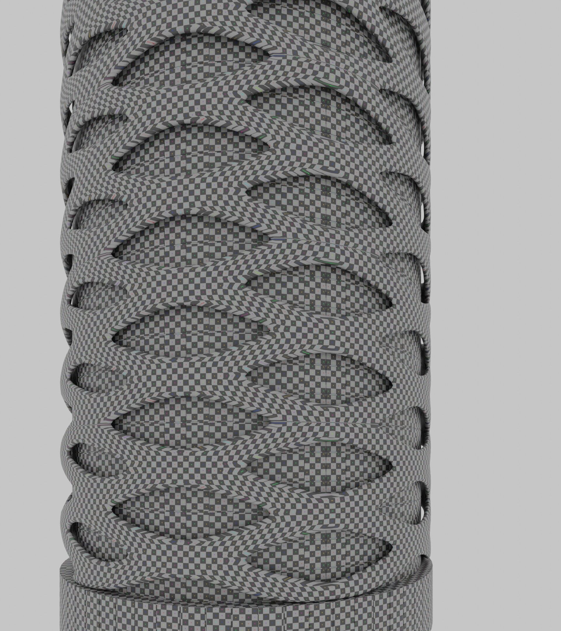 Parametric Building 1b13 3D model_24