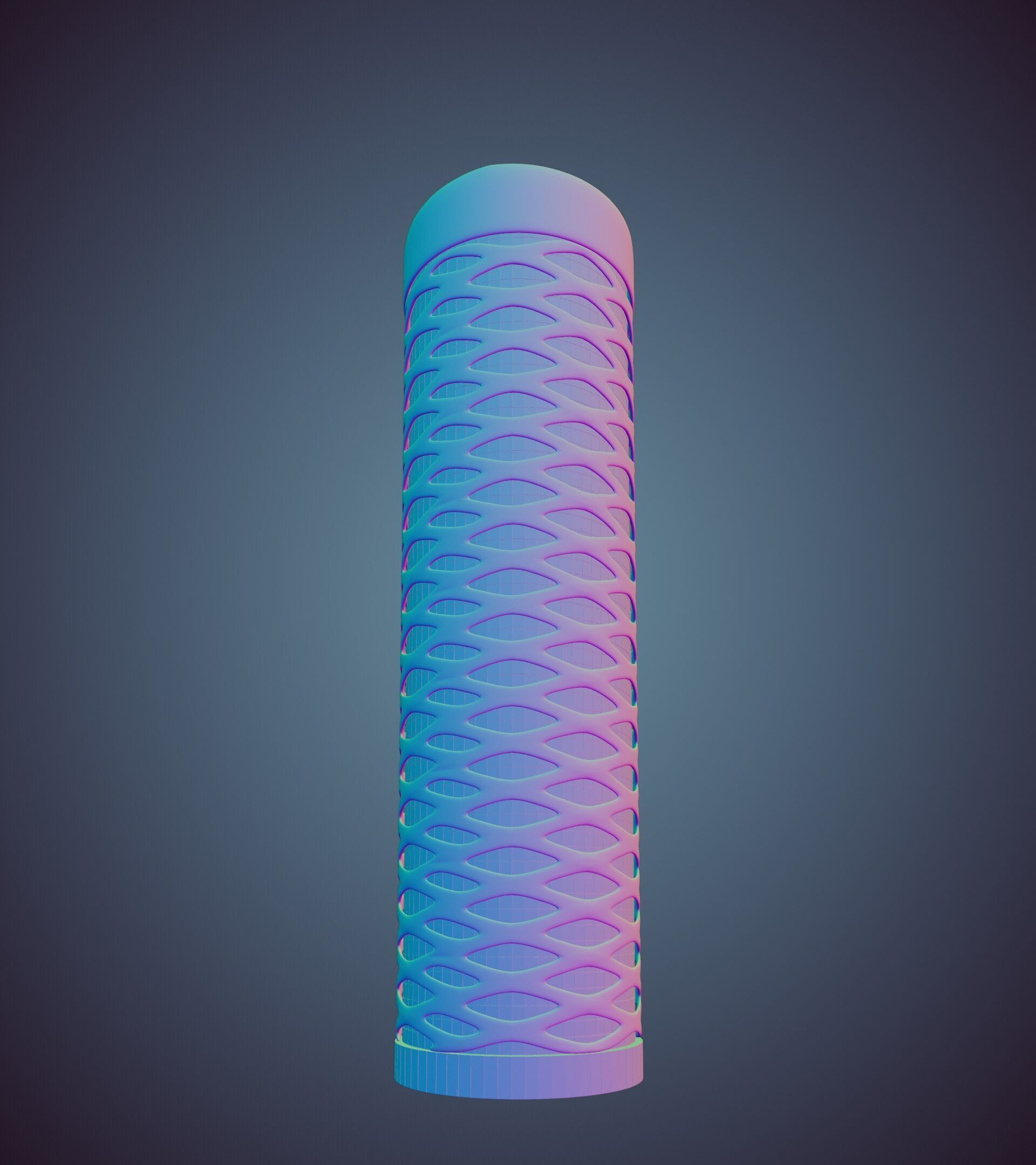 Parametric Building 1b13 3D model_29