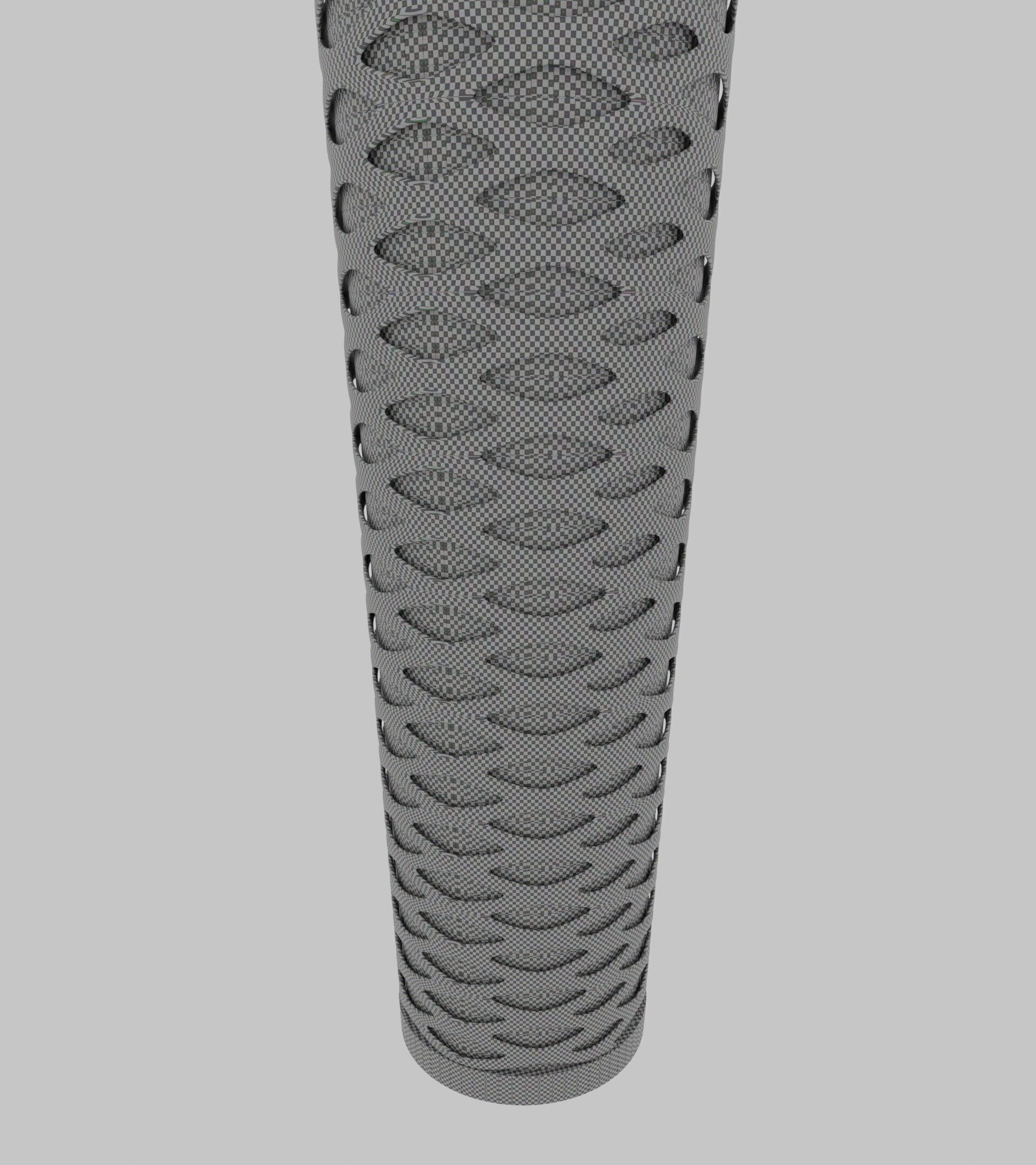 Parametric Building 1b13 3D model_22